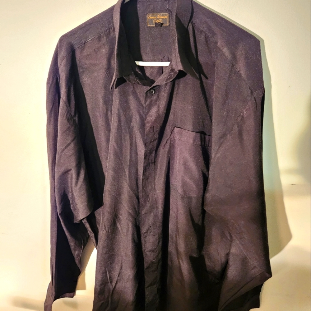 Enrico Rossini mems shirt size 3X